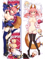 Japan Fate Cartoon Girls Colorful Printed Anime Long Pillow +Pillow Inner 50*150cm