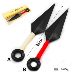 Naruto Cartoons Toys Two Design Can Choose Japanese Anime Weapon