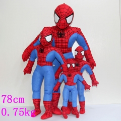 Spider Man Movie Doll Soft Anime Plush Toy