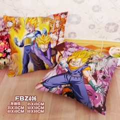 Dragon Ball Z Cosplay Cartoon Chair Cushion Anime Holding Pillow 45*45CM