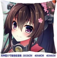 Kantai Collection  Anime Pillow 45*45CM （two-sided）