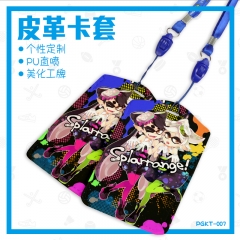 Splarrange For Bus Card ID Card Anime PU Card Bag