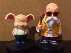 Dragon Ball Master Roshi And Pig Anime Figure (Set)