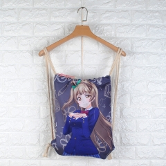 LoveLive Fashion Japanese Style Lovely Girl High Quality Anime Backpack Canvas Bag