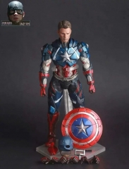 Captain America Anime Figure (12 Inch)