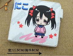 Love Live Anime Wallet