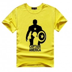 Captain America Anime T shirts (5pcs/set )