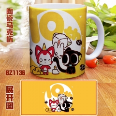 The Legend of Luoxiaohei Ceramic Anime Cup