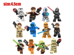 Star Wars Movie Miniature building blocks Set（12Pcs/Set）