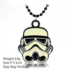 Black Fashion Star War Choer Cosplay Popular New Products Alloy Anime Necklace 10pcs per set
