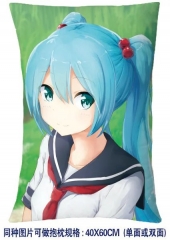 Hatsune Miku Anime Pillow (40*60CM)two-sided
