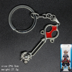 Kingdom Hearts Anime Alloy Popular Designs Keychain