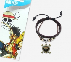 One Piece Anime Bracelet