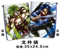Dragon Ball Anime File Pocket （35*24.5 CM)