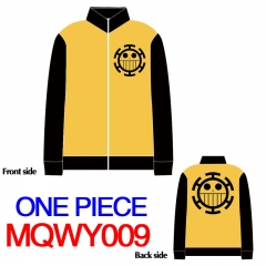 One Piece Popular Japanese Cartoon Cosplay Fashion Style Good Quality Long Sleeve Warm Anime Hoodie