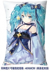 Hatsune Miku  Anime Pillow (40*60CM)two-sided
