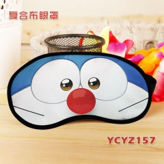 Doraemon Color Printing Cartoon Composite Cloth Anime Eyepatch