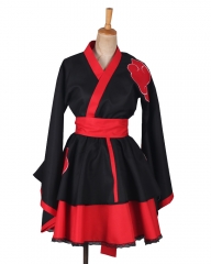Naruto Akatsuki Lolita Dress Cosplay Costume Anime Product