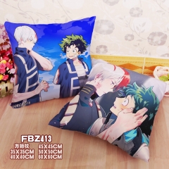 Boku no Hero Academia Cartoon Chair Cushion Anime Holding Pillow 45*45CM