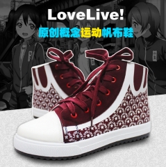 LoveLive Anime Shoes（2Sets）36-40Yards