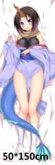 Kobayashi San Chi No Maid Anime Cute Girl Cartoon Soft Long Pillow 50*150cm