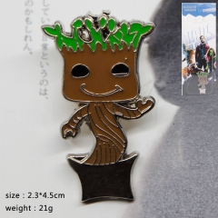 Guardians of the Galaxy Groot Anime Brooch