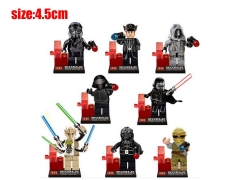 Star Wars Movie Miniature building blocks Set（8Pcs/Set）