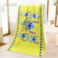 Lilo Stitch Anime Bath Towel