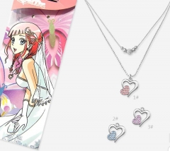 Star-stealing girl Anime Necklace