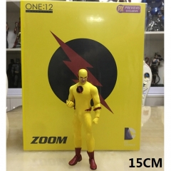 Mezco The Flash Yellow Cartoon Toys Anime Action Figure With Box 15CM