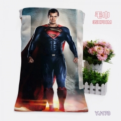 Justice League Cosplay Movie Anime Towel 35*70CM