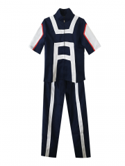 Boku no hero academia Cosplay Sportswear Cartoon Anime Costume（2SET)