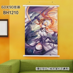 Fate Stay Night Decorative Walls Anime Plastic Bar Wallscroll 60*90CM