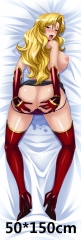 Cosplay Game Taimanin Asagi Anime Sexy Pattern Soft Cartoon Long Pillow 50*150cm