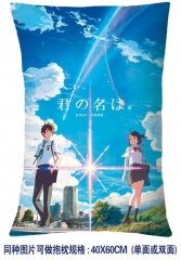 Your Name  Anime Pillow (40*60CM)two-sided