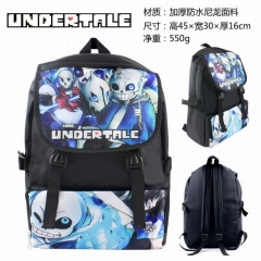 Undertale Anime Nylon Student Backpack Bag Cosplay Wholesale
