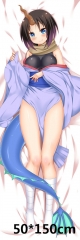 Kobayashi San Chi No Maid Anime Cute Girl Cartoon Soft Long Pillow 50*150cm
