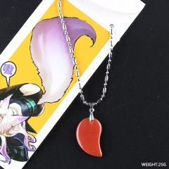 Onmyouji Cartoon Orange Wholesale Fashion Jewelry Anime Necklace