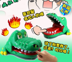 Biting Hand Crocodile Board Game for Kids