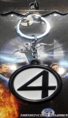 Fantastic Four Anime Keychain