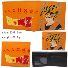 Dragon Ball Goku Silicone Anime Wallet
