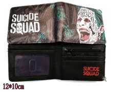 Suicide Squad Movie Joker PU Leather Wallet