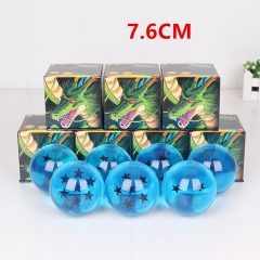 1 piece New Dragon Ball Z Blue Crystal Ball Figure 7 style can choose(piece)