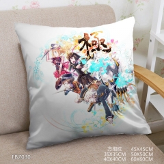 Touken Ranbu Anime Pillow  60*60cm