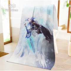 League of Legends Cosplay Hot Game One Side Pattern Anime Bath Towel