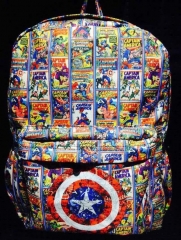 Captain America Anime Bag