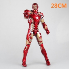 Iron Man MK43 Red Color Anime Action Figure 28CM