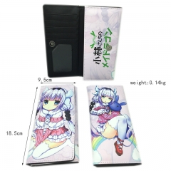 Miss Kobayashi's Dragon Maid PU Leather Wallet