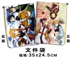 Sword Art Online | SAO Anime File Pocket （35*24.5 CM)