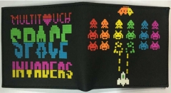 Space Invaders Anime Wallet
